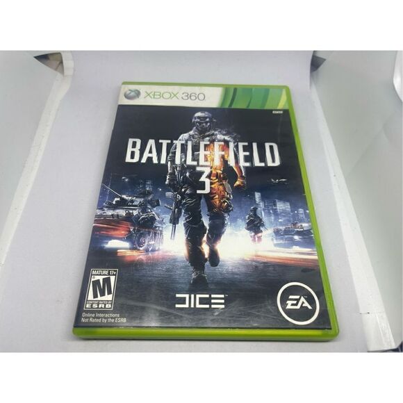Battlefield 3 Microsoft Xbox 360 - Picture 1 of 7